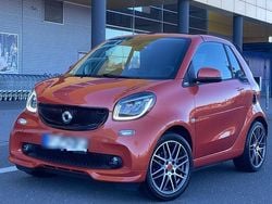 Orange Gebraucht 2019 Smart ForTwo Cabrio Brabus Cabrio | 22.500 € (Teuer)
