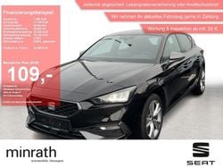 Schwarz Gebraucht 2025 Seat Leon FR Limousine | 25.180 € (Guter Preis)