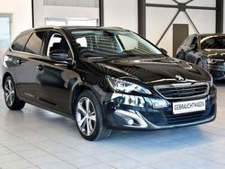 Schwarz Gebraucht 2017 Peugeot 308 Allure Kombi | 7.999 € (Guter Preis)