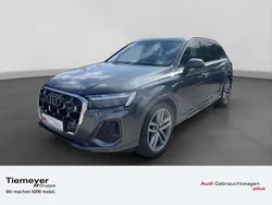 Daytonagrau perleffekt Gebraucht 2024 Audi Q7 S-Line SUV | 69.880 € (Fairer Preis)