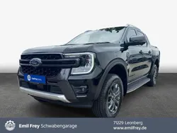 Schwarz Gebraucht 2023 Ford Ranger Wildtrack Abholung | 42.800 € (Fairer Preis)