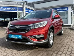 Rot Gebraucht 2016 Honda CR-V Elegance SUV | 16.490 € (Fairer Preis)