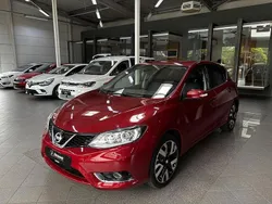 Force red metallic Gebraucht 2016 Nissan Pulsar Tekna Limousine | 10.490 € (Fairer Preis)