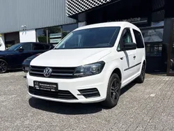 Weiß Gebraucht 2020 VW Caddy Van / Kleinbus | 15.390 € (Fairer Preis)