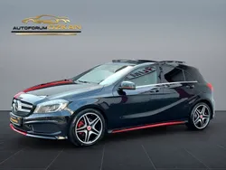 Schwarz Gebraucht 2013 Mercedes A200 AMG line Limousine | 18.499 € (Teuer)