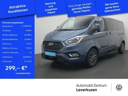 Schwarz Gebraucht 2021 Ford Tourneo Custom Titanium X Van / Kleinbus | 37.988 € (Superpreis)