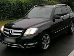 Schwarz Gebraucht 2012 Mercedes GLK220 SUV | 11.800 € (Etwas zu teuer)