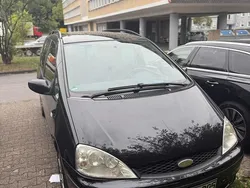 Schwarz Gebraucht 2002 Ford Galaxy Van / Kleinbus | 1.550 €