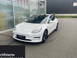 Weiß Gebraucht 2021 Tesla Model 3 Long Range RWD Limousine | 29.100 € (Etwas zu teuer)