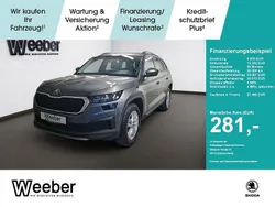 Graphitegrau (metallic) Gebraucht 2022 Skoda Kodiaq Ambition SUV | 27.480 € (Superpreis)