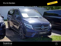 Cavansitblau Gebraucht 2021 Mercedes V250 AMG Van / Kleinbus | 55.450 € (Guter Preis)