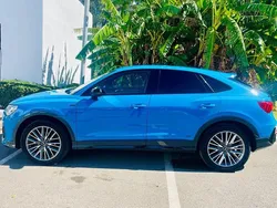 Blau Gebraucht 2020 Audi Q3 Sportback S-Line SUV | 30.800 € (Etwas zu teuer)