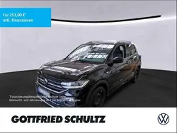 Schwarz Gebraucht 2021 VW T-Cross Style SUV | 24.650 € (Fairer Preis)