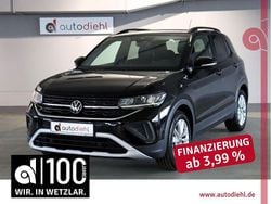 Deep black perleffekt Gebraucht 2025 VW T-Cross Goal SUV | 24.990 € (Superpreis)