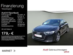 Mythosschwarz metallic Gebraucht 2023 Audi A1 Advanced Plus Kleinwagen | 20.480 € (Guter Preis)