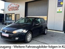Schwarz Gebraucht 2011 VW Golf VI Team Kleinwagen | 7.990 € (Etwas zu teuer)