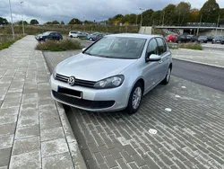 Silber Gebraucht 2010 VW Golf VI Trendline Kombi | 5.000 € (Etwas zu teuer)