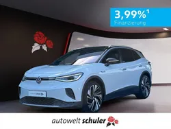 Gletscherweiß metallic Gebraucht 2021 VW ID.4 Pro Performance SUV | 29.750 € (Etwas zu teuer)