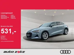 Grau Neu 2025 Audi A3 Sportback Advanced Plus Limousine | 35.595 € (Fairer Preis)