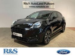 Schwarz Gebraucht 2021 Ford Puma Gen-E ST-Line SUV | 17.890 € (Guter Preis)