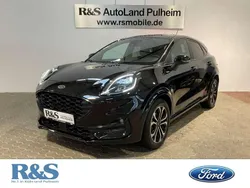 Schwarz Gebraucht 2021 Ford Puma Gen-E ST-Line SUV | 17.890 € (Guter Preis)