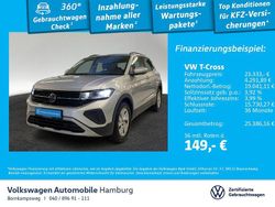 8e reflexsilber metallic Gebraucht 2025 VW T-Cross Life SUV | 23.333 € (Fairer Preis)