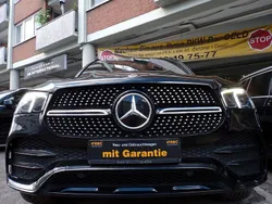 Schwarz Gebraucht 2022 Mercedes GLE350 AMG SUV | 49.900 €