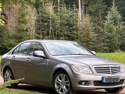 Grau Gebraucht 2007 Mercedes C220 Elegance Limousine | 5.700 € (Teuer)