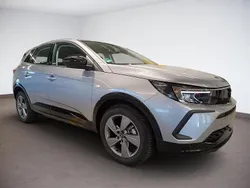 Quarzsilber Gebraucht 2024 Opel Grandland X GS Line SUV | 26.700 € (Guter Preis)