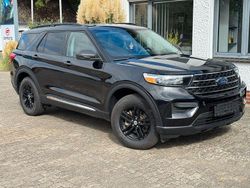 Schwarz Gebraucht 2021 Ford Explorer SUV | 28.900 € (Fairer Preis)
