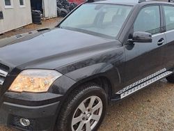 Schwarz Gebraucht 2009 Mercedes GLK320 SUV | 5.900 €