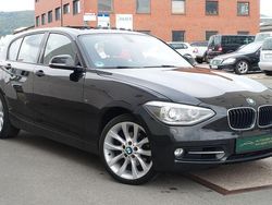 Schwarz Gebraucht 2013 BMW 120 Advantage Kleinwagen | 9.990 € (Fairer Preis)