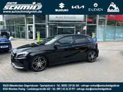Schwarz Gebraucht 2016 Mercedes A200 Sportline Limousine | 17.990 € (Etwas zu teuer)