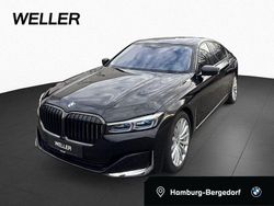 Black sapphire (schwarz) Gebraucht 2022 BMW 750 Comfort Edition Limousine | 60.999 € (Fairer Preis)