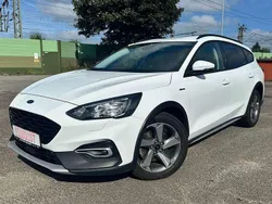 Frozen white Gebraucht 2022 Ford Focus Active Kombi | 18.290 € (Superpreis)