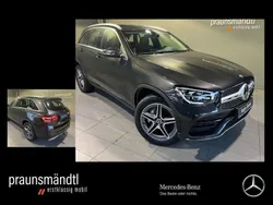 Grau Gebraucht 2022 Mercedes GLC300e AMG SUV | 41.900 € (Etwas zu teuer)