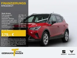 Rot Gebraucht 2023 Seat Arona FR SUV | 18.740 € (Superpreis)