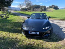Schwarz Gebraucht 2018 Mazda MX5 Exclusive-Line Cabrio | 19.499 € (Guter Preis)