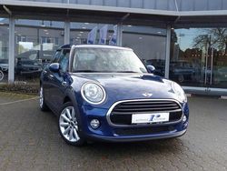 Deep blue metallic Gebraucht 2018 Mini Cooper Kleinwagen | 14.880 € (Fairer Preis)