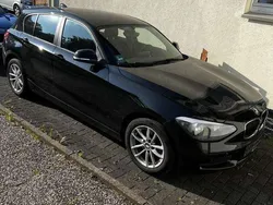 Schwarz Gebraucht 2014 BMW 116 Kleinwagen | 5.950 € (Guter Preis)