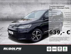 Deep black perleffekt Neu 2024 VW Caddy Style Van / Kleinbus | 44.995 € (Teuer)