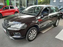 Brown (metallic) Gebraucht 2019 Seat Ateca Style SUV | 15.880 € (Superpreis)