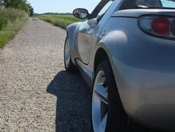 Silber Gebraucht 2005 Smart Roadster Cabrio | 6.250 € (Teuer)