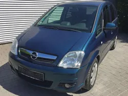 Blau Gebraucht 2007 Opel Meriva Edition Van / Kleinbus | 990 € (Superpreis)