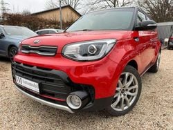Rot Gebraucht 2018 Kia Soul Turbo SUV | 17.790 € (Teuer)