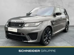 Corris grey Gebraucht 2016 Land Rover Range Rover Sport SVR SUV | 49.980 €