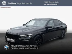 Schwarz Gebraucht 2022 BMW 745e Limousine | 63.390 € (Teuer)