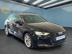 Schwarz Neu 2025 Audi A3 Sportback e-tron Limousine | 35.299 € (Superpreis)