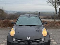Schwarz Gebraucht 2004 Nissan Micra Kleinwagen | 1.200 € (Fairer Preis)