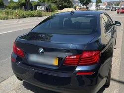 Blau Gebraucht 2014 BMW 530 M Sport Limousine | 12.500 € (Guter Preis)